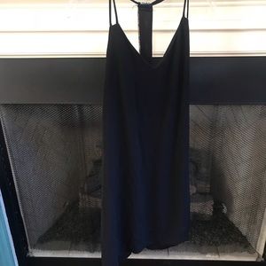 Simple black dress